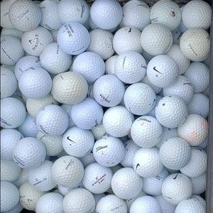 Assorted Golf balls
